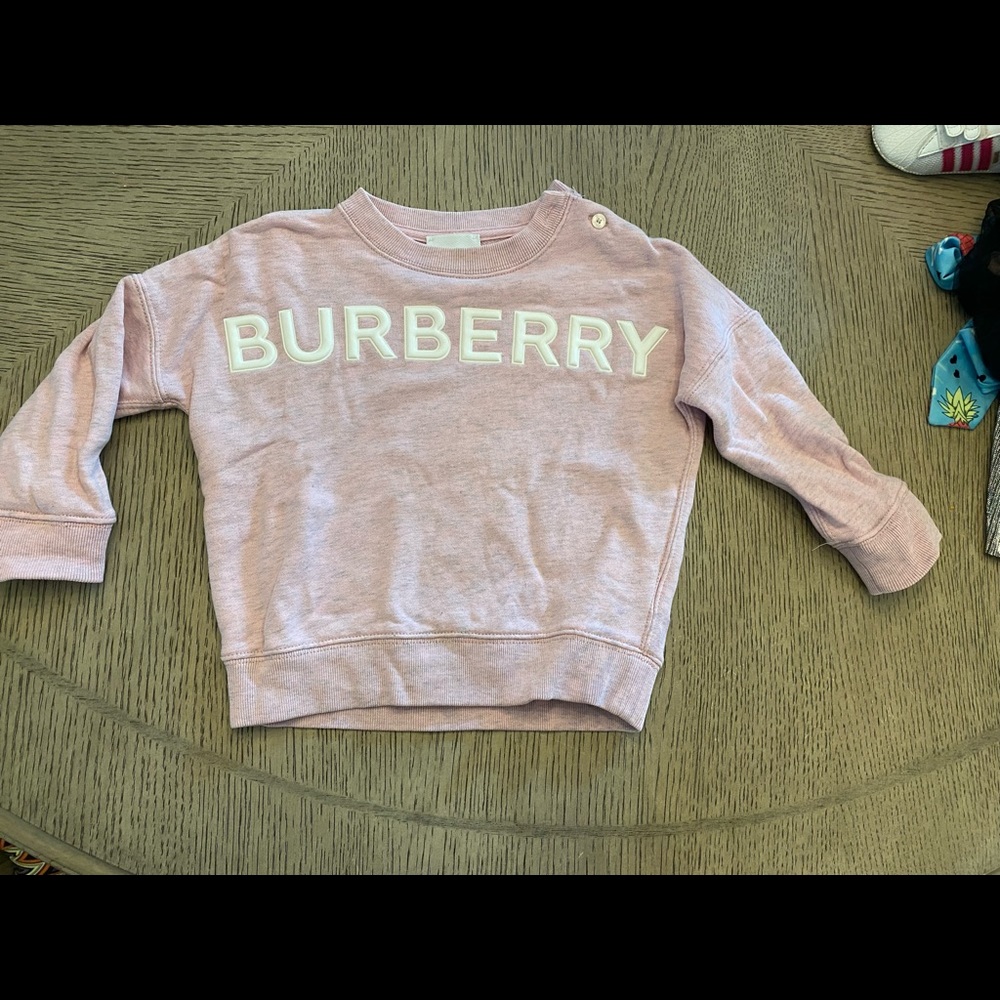 Burberry sweatshirt